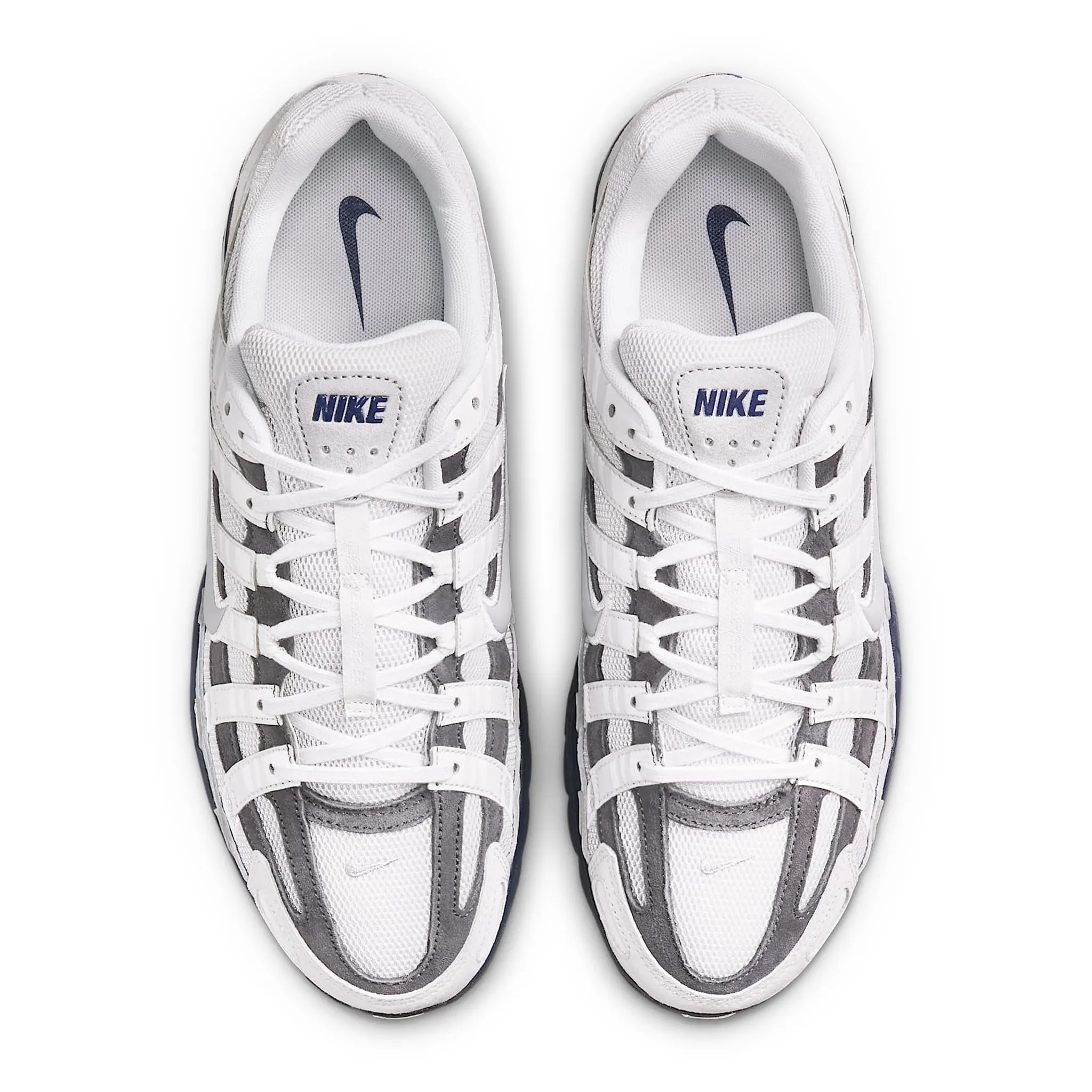 Upper View of Nike P-6000 Photon Dust Anthracite IB3081-001